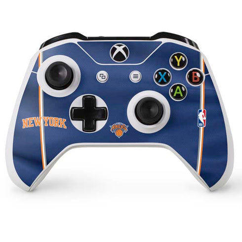 NBA New York Knicks Jersey Xbox One S Controller Skin