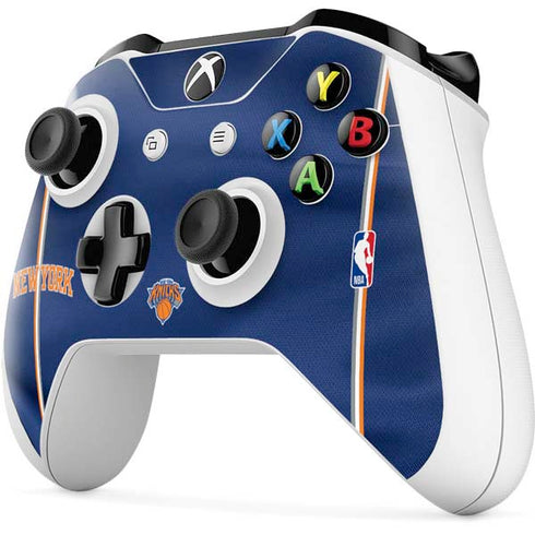 NBA New York Knicks Jersey Xbox One S Controller Skin