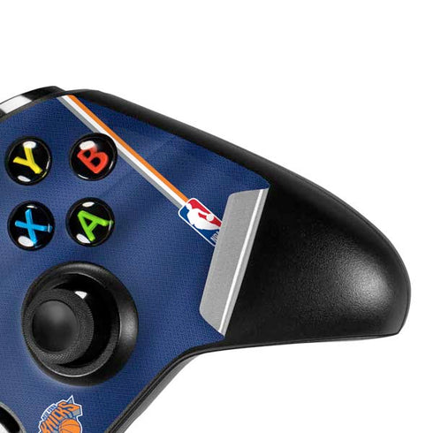 NBA New York Knicks Jersey Xbox One S Controller Skin