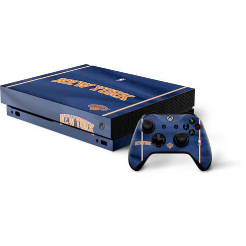 NBA New York Knicks Jersey Xbox One Skins