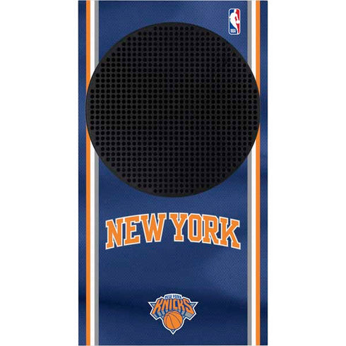 NBA New York Knicks Jersey Xbox Series S Bundle Skin