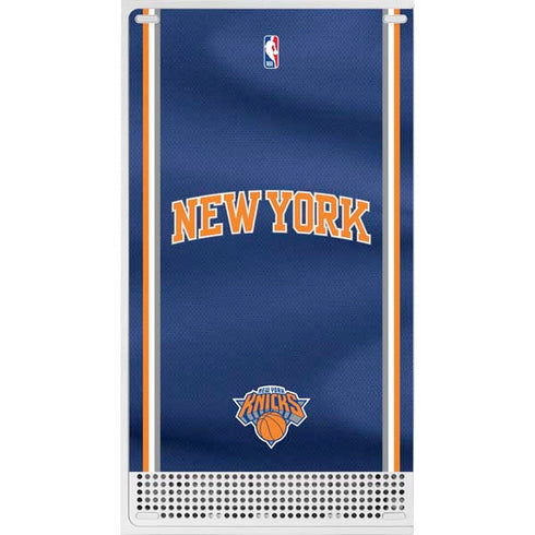 NBA New York Knicks Jersey Xbox Series S Bundle Skin