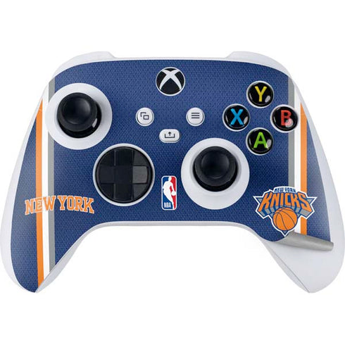 NBA New York Knicks Jersey Xbox Series S Bundle Skin
