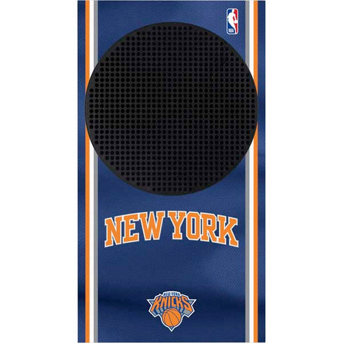 NBA New York Knicks Jersey Xbox Series S Console Skin