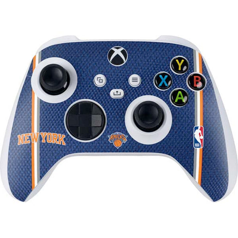NBA New York Knicks Jersey Xbox Series S Controller Skin