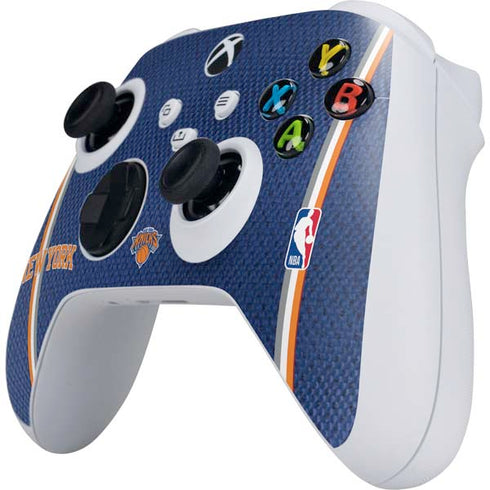 NBA New York Knicks Jersey Xbox Series S Controller Skin