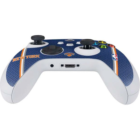 NBA New York Knicks Jersey Xbox Series S Controller Skin
