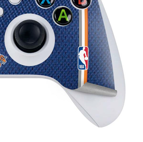 NBA New York Knicks Jersey Xbox Series S Controller Skin