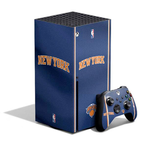NBA New York Knicks Jersey Xbox Series X Skins