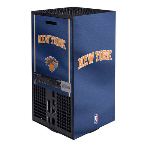 NBA New York Knicks Jersey Xbox Series X Bundle Skin