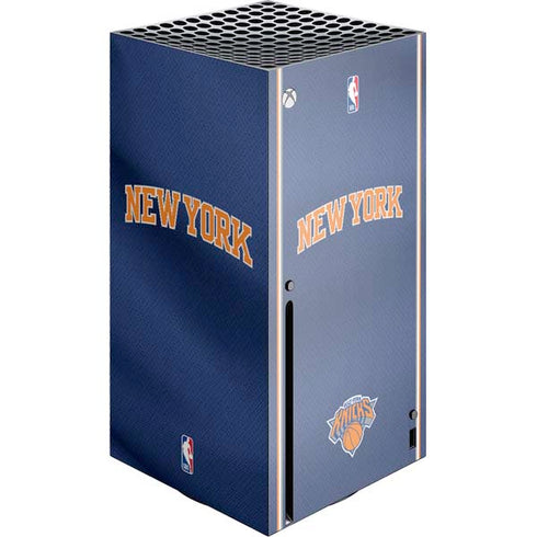NBA New York Knicks Jersey Xbox Series X Skins