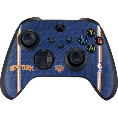 NBA New York Knicks Jersey Xbox Series X Controller Skin