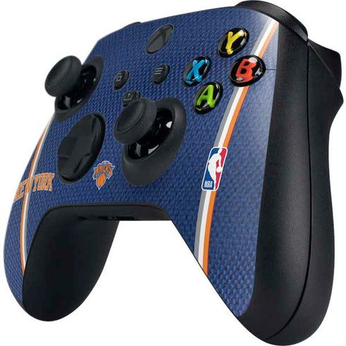 NBA New York Knicks Jersey Xbox Series X Controller Skin