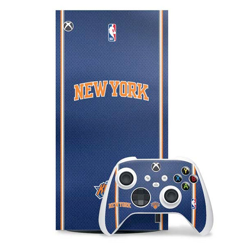NBA New York Knicks Jersey XBox Series X Digital Edition Bundle Skin
