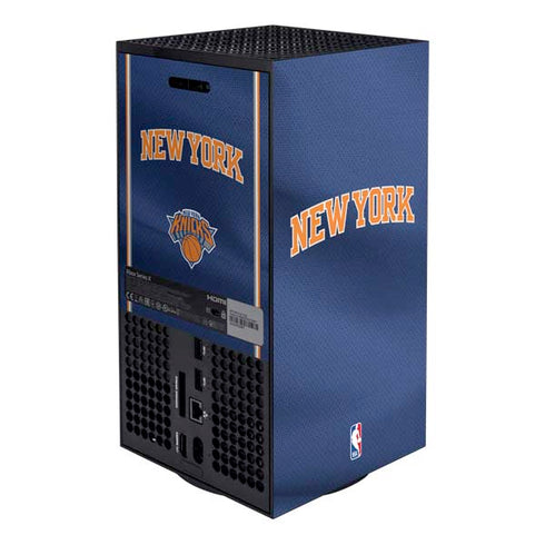 NBA New York Knicks Jersey XBox Series X Digital Edition Bundle Skin