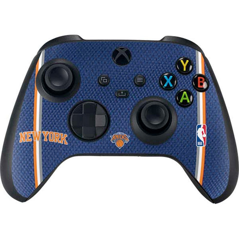 NBA New York Knicks Jersey XBox Series X Digital Edition Bundle Skin