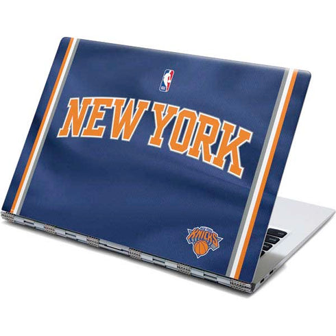 NBA New York Knicks Jersey Yoga 910 2-in-1 14in Touch-Screen Skin