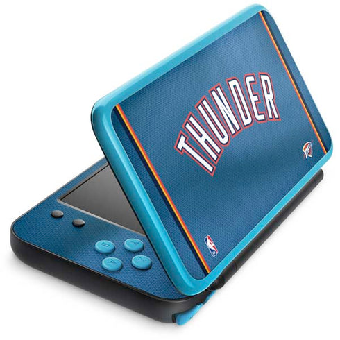 NBA Oklahoma City Thunder Jersey Nintendo 2DS XL (2017) Skin