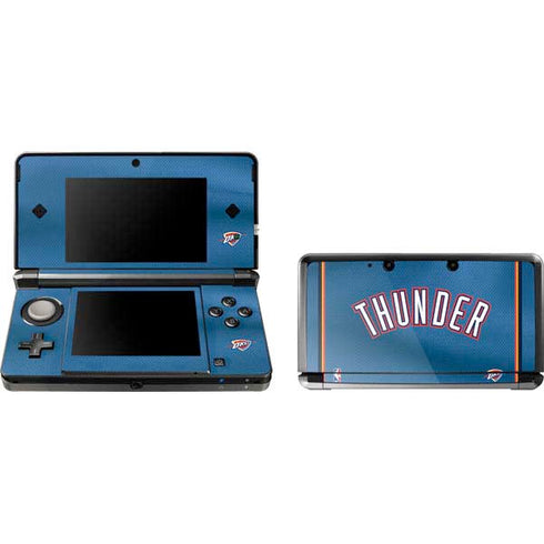 NBA Oklahoma City Thunder Jersey 3DS (2011) Skin