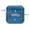 NBA Oklahoma City Thunder Jersey 85W Power Adapter (15 and 17 inch MacBook Pro Charger) Skin