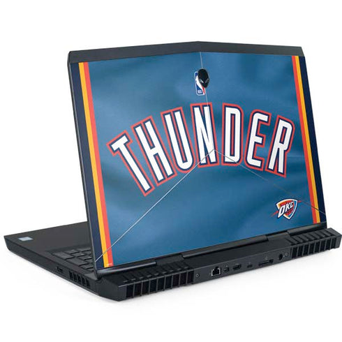 NBA Oklahoma City Thunder Jersey Dell Alienware Skin