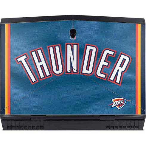 NBA Oklahoma City Thunder Jersey Dell Alienware Skin