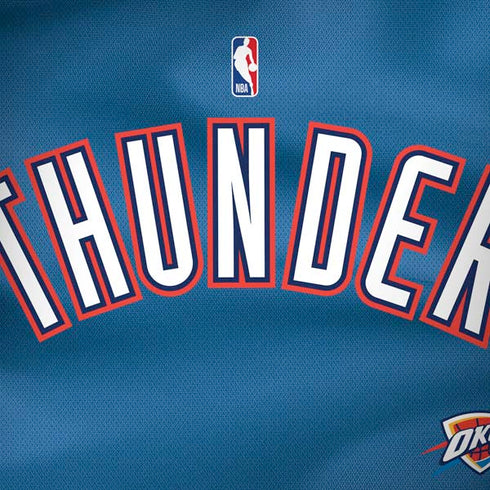 NBA Oklahoma City Thunder Jersey Dell Alienware Skin