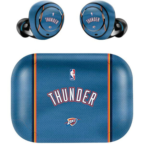 NBA Oklahoma City Thunder Jersey Amazon Echo Buds Skin