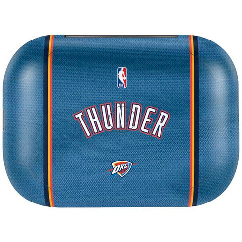 NBA Oklahoma City Thunder Jersey Amazon Echo Buds Skin