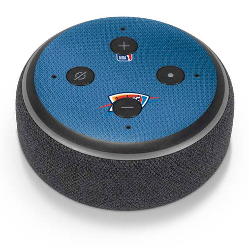 NBA Oklahoma City Thunder Jersey Amazon Echo Dot Skin