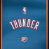 NBA Oklahoma City Thunder Jersey Amazon Echo Skin