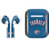 NBA Oklahoma City Thunder Jersey Apple AirPods 2 Skin