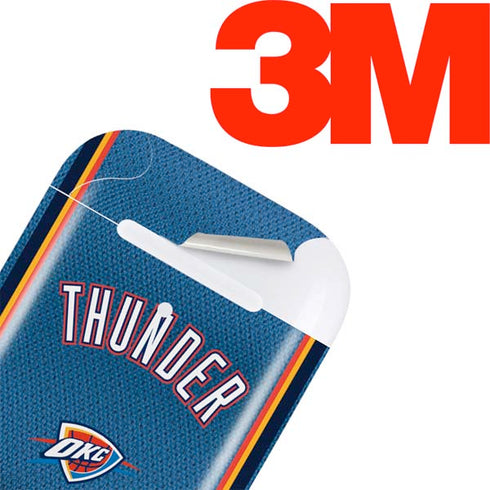 NBA Oklahoma City Thunder Jersey Apple AirPods 2 Skin