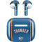 NBA Oklahoma City Thunder Jersey Apple AirPods (3rd Gen 2021) Skin