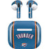 NBA Oklahoma City Thunder Jersey Apple AirPods (3rd Gen 2021) Skin