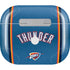 NBA Oklahoma City Thunder Jersey Apple AirPods (3rd Gen 2021) Skin