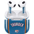NBA Oklahoma City Thunder Jersey Apple AirPods (3rd Gen 2021) Skin