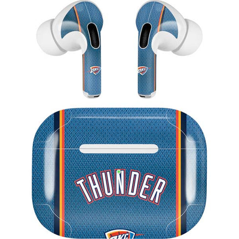 NBA Oklahoma City Thunder Jersey Apple AirPods Pro Skin