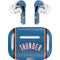 NBA Oklahoma City Thunder Jersey Apple AirPods Pro Skin