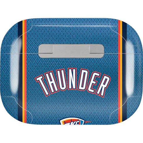 NBA Oklahoma City Thunder Jersey Apple AirPods Pro Skin
