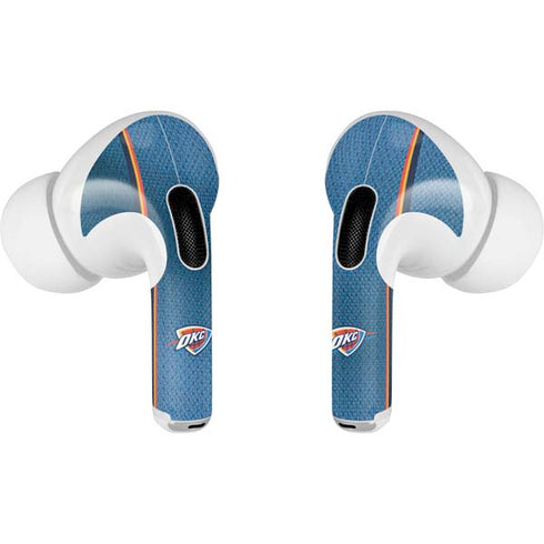 NBA Oklahoma City Thunder Jersey AirPods Skins