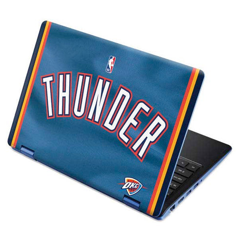 NBA Oklahoma City Thunder Jersey Aspire R11 11.6in Skin