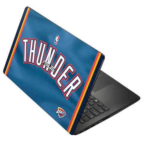 NBA Oklahoma City Thunder Jersey Asus X502CA 15.6 Skin