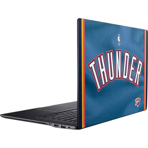 NBA Oklahoma City Thunder Jersey Ativ Book 9 (15.6in 2014) Skin