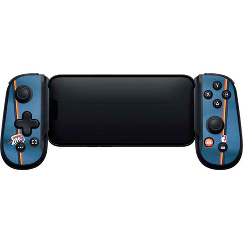 NBA Oklahoma City Thunder Jersey Backbone One for iPhone Game Controller Skin