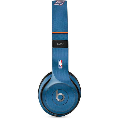 NBA Oklahoma City Thunder Jersey Beats Solo 2 Wired Skin