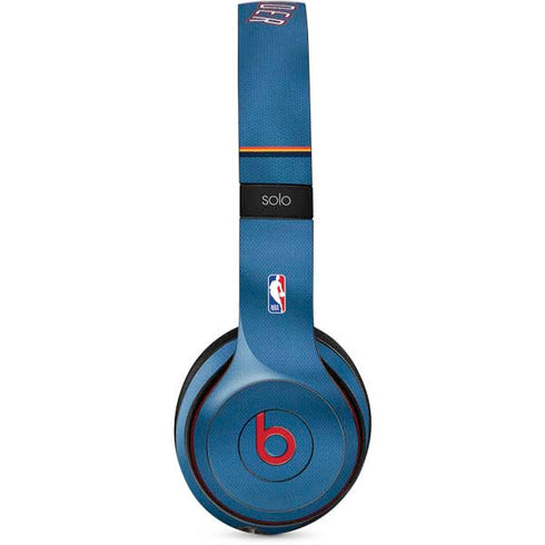 NBA Oklahoma City Thunder Jersey Beats Solo 2 Wireless Skin