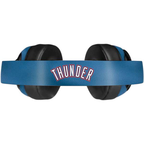 NBA Oklahoma City Thunder Jersey Beats Solo Pro Skin