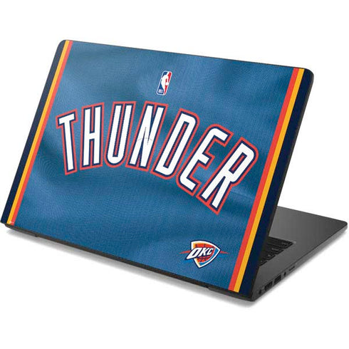 NBA Oklahoma City Thunder Jersey Dell Chromebook Skin
