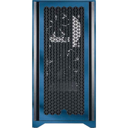 NBA Oklahoma City Thunder Jersey Corsair 4000D Tempered Glass Mid-Tower ATX Case Skin